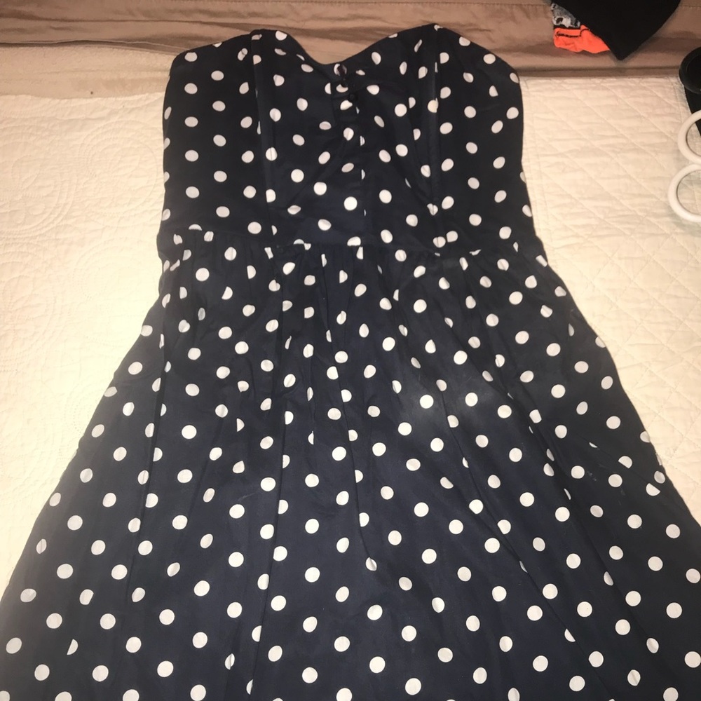 Adorable polka dot dress